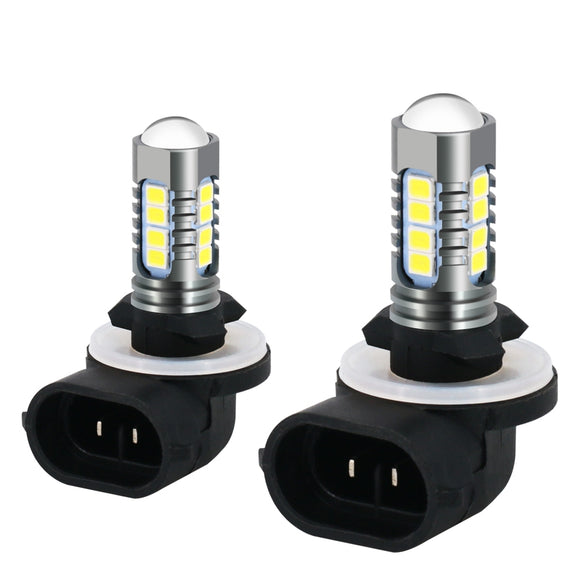 Luces LED para Faros Antiniebla 880 881 - 16 SMD 3030 Alta Intensidad