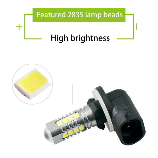 Luces LED para Faros Antiniebla 880 881 - 16 SMD 3030 Alta Intensidad - Image 3