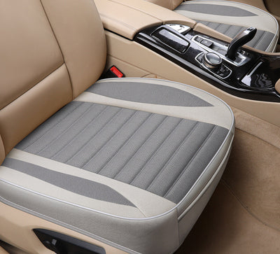Funda Universal de Asiento de Auto en Lino - Transpirable, Protección Premium para Sedanes y SUV - Image 2