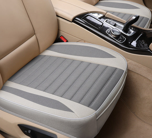 Funda Universal de Asiento de Auto en Lino - Transpirable, Protección Premium para Sedanes y SUV