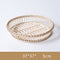 Canasta Tejida Artesanal Rattan - Organizador Multifuncional para el Hogar