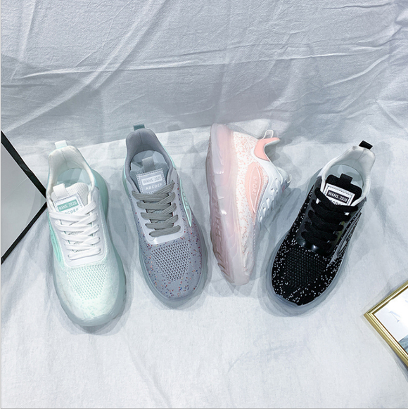 Zapatillas Deportivas Coreanas para Mujer - Colección Otoño