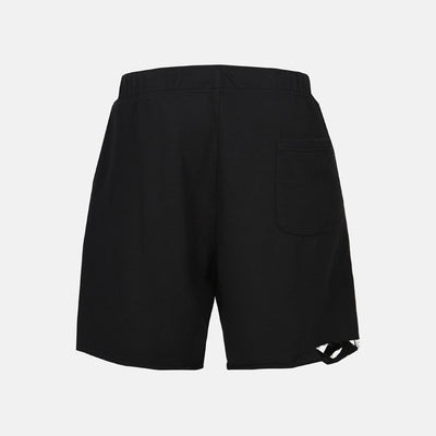 Pantalones Hip-hop Rotos Estilo Mendigo Cinco Puntos Corte Manual - Image 6