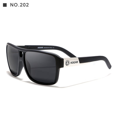 Gafas de Sol Deportivas Polarizadas Marco Grande Estilo Europeo - Image 14