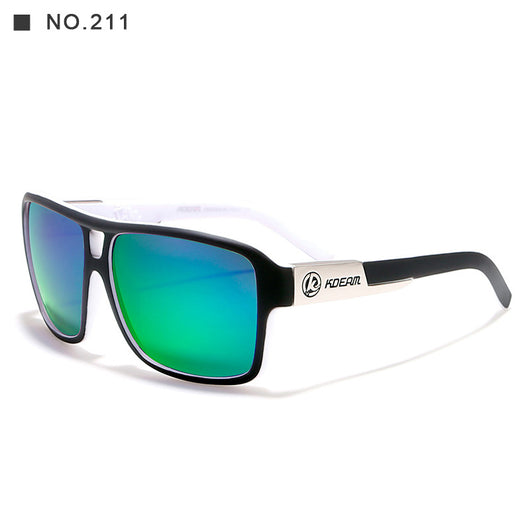 Gafas de Sol Deportivas Polarizadas Marco Grande Estilo Europeo - Image 23