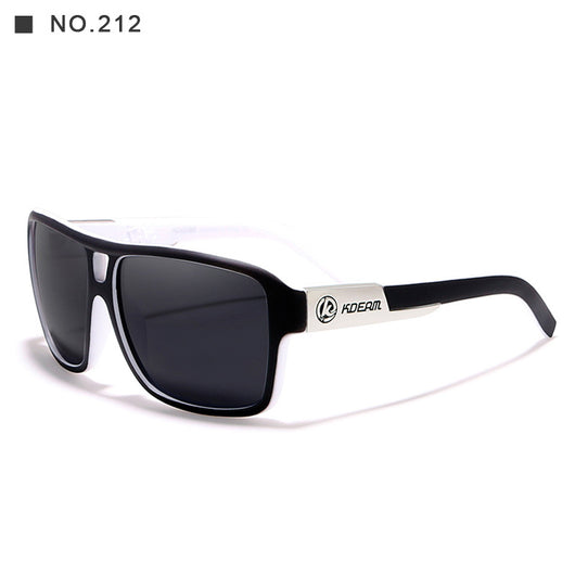 Gafas de Sol Deportivas Polarizadas Marco Grande Estilo Europeo - Image 22
