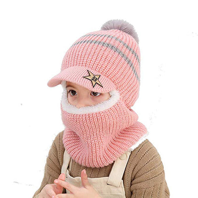 Gorro Infantil Tejido Grueso con Protección de Orejas - Image 7
