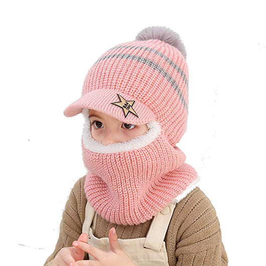 Gorro Infantil Tejido Grueso con Protección de Orejas - Image 7