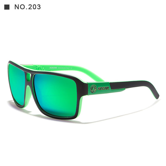 Gafas de Sol Deportivas Polarizadas Marco Grande Estilo Europeo - Image 3