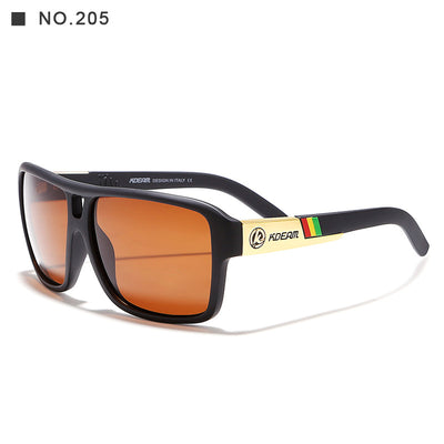 Gafas de Sol Deportivas Polarizadas Marco Grande Estilo Europeo - Image 5
