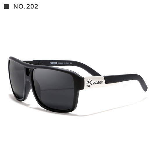 Gafas de Sol Deportivas Polarizadas Marco Grande Estilo Europeo - Image 2