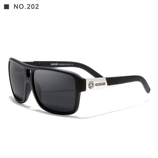 Gafas de Sol Deportivas Polarizadas Marco Grande Estilo Europeo - Image 2