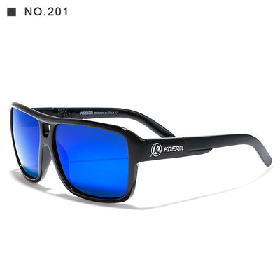 Gafas de Sol Deportivas Polarizadas Marco Grande Estilo Europeo