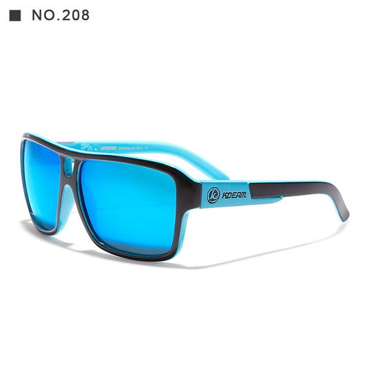 Gafas de Sol Deportivas Polarizadas Marco Grande Estilo Europeo - Image 8