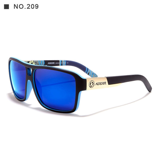 Gafas de Sol Deportivas Polarizadas Marco Grande Estilo Europeo - Image 9