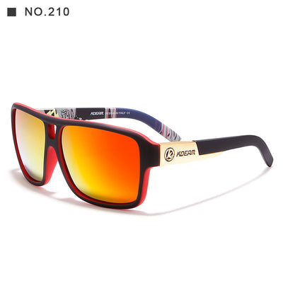 Gafas de Sol Deportivas Polarizadas Marco Grande Estilo Europeo - Image 10