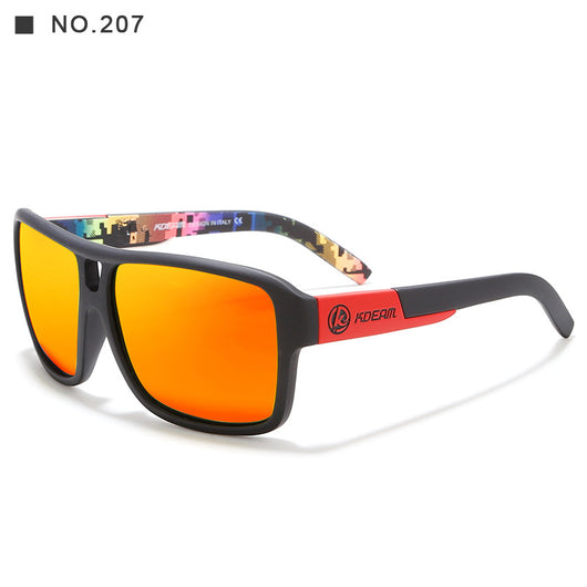 Gafas de Sol Deportivas Polarizadas Marco Grande Estilo Europeo - Image 7