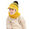 Gorro Infantil Tejido Grueso con Protección de Orejas