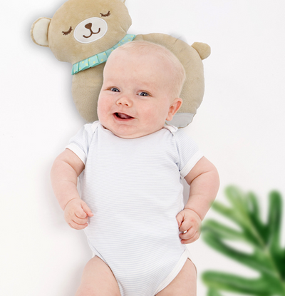 Almohada Ergonómica para Bebé 0-12 Meses con Tecnología Seda Fría Antiplagiocefalia - Image 8