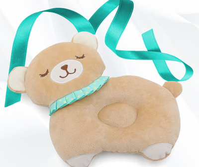 Almohada Ergonómica para Bebé 0-12 Meses con Tecnología Seda Fría Antiplagiocefalia - Image 10