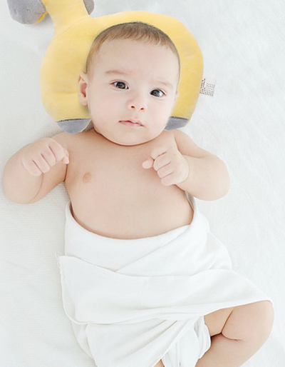 Almohada Ergonómica para Bebé 0-12 Meses con Tecnología Seda Fría Antiplagiocefalia - Image 11