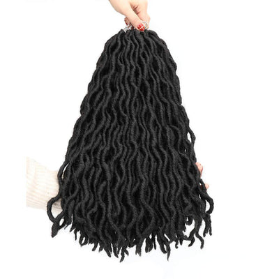 Extensiones de Cabello Crochet Ombré Sintético para Trenzas - Image 6