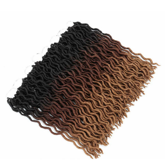 Extensiones de Cabello Crochet Ombré Sintético para Trenzas - Image 4