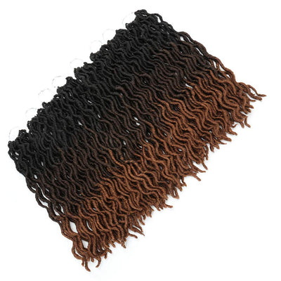Extensiones de Cabello Crochet Ombré Sintético para Trenzas - Image 5
