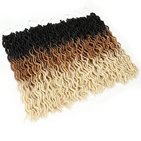 Extensiones de Cabello Crochet Ombré Sintético para Trenzas - Image 3