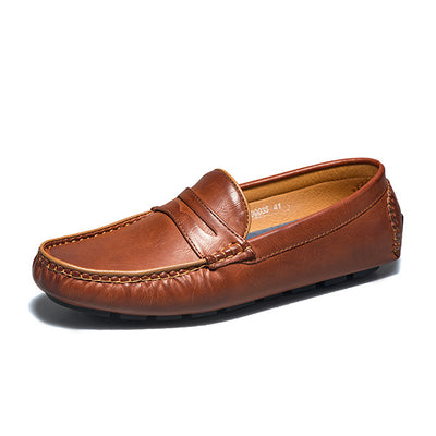 Zapatos Casuales de Cuero para Invierno - Mocasines Ejecutivos Cómodos - Image 10