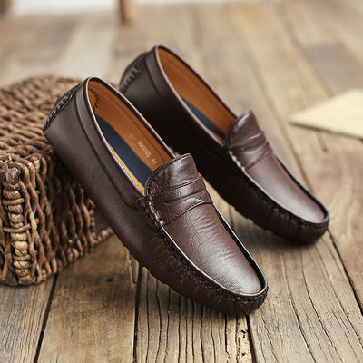 Zapatos Casuales de Cuero para Invierno - Mocasines Ejecutivos Cómodos - Image 12