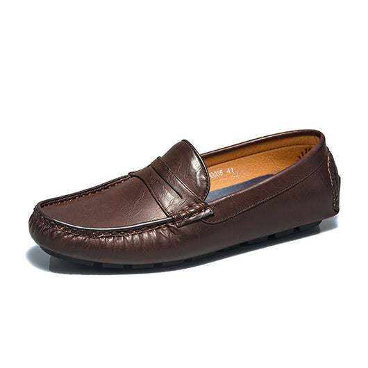 Zapatos Casuales de Cuero para Invierno - Mocasines Ejecutivos Cómodos - Image 11