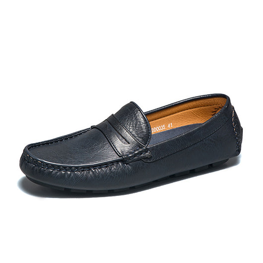 Zapatos Casuales de Cuero para Invierno - Mocasines Ejecutivos Cómodos - Image 3