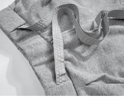Pantalones Cortos de Algodón Terry Unisex con Cordón Ajustable - Image 8