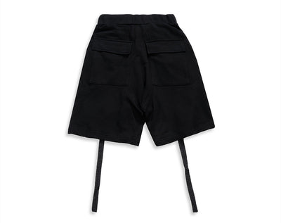 Pantalones Cortos de Algodón Terry Unisex con Cordón Ajustable - Image 3
