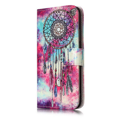 Funda Cartera Flip Mármol para iPhone 11 Pro Max, 12, X, XS Max, XR, 7, 8, 6 - Cuero 3D Visión - Image 5