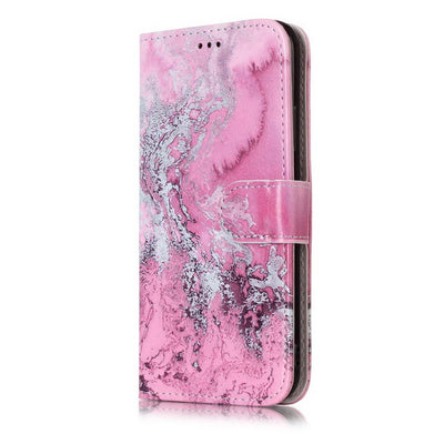 Funda Cartera Flip Mármol para iPhone 11 Pro Max, 12, X, XS Max, XR, 7, 8, 6 - Cuero 3D Visión - Image 10
