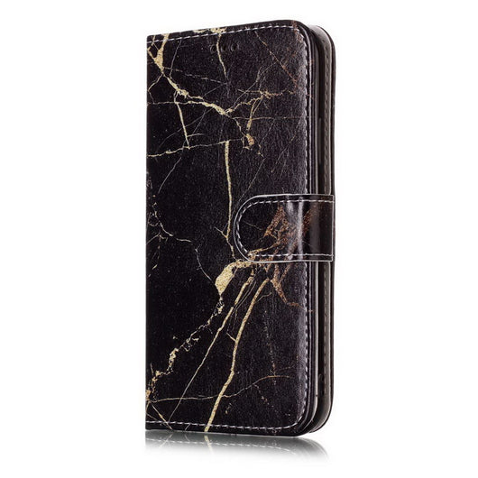 Funda Cartera Flip Mármol para iPhone 11 Pro Max, 12, X, XS Max, XR, 7, 8, 6 - Cuero 3D Visión - Image 6