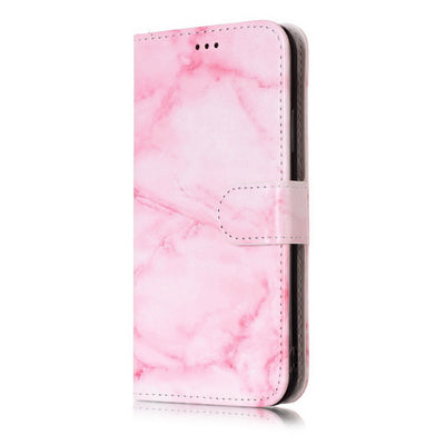 Funda Cartera Flip Mármol para iPhone 11 Pro Max, 12, X, XS Max, XR, 7, 8, 6 - Cuero 3D Visión - Image 3