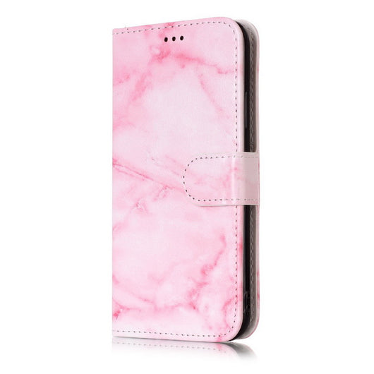 Funda Cartera Flip Mármol para iPhone 11 Pro Max, 12, X, XS Max, XR, 7, 8, 6 - Cuero 3D Visión - Image 3