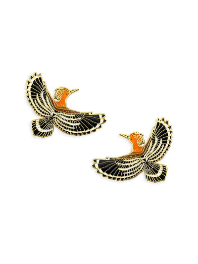 Broche Lujo Margaritas y Pájaros - Accesorio Premium para Abrigo - Image 5