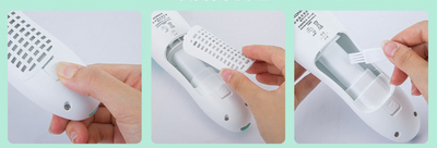 Cortapelo Profesional USB Recargable con Cuchilla Cerámica y Depósito de Gran Capacidad - Image 13