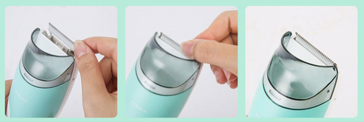 Cortapelo Profesional USB Recargable con Cuchilla Cerámica y Depósito de Gran Capacidad - Image 19
