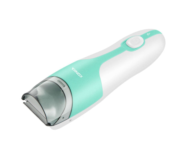 Cortapelo Profesional USB Recargable con Cuchilla Cerámica y Depósito de Gran Capacidad