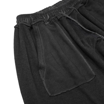 Shorts de Algodón con Costura Desgastada para Hombre - Image 10