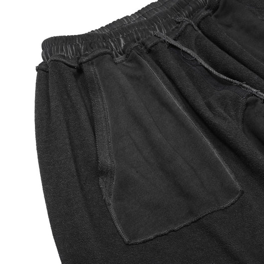 Shorts de Algodón con Costura Desgastada para Hombre - Image 10