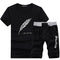 Conjunto Deportivo Casual para Hombre - Camiseta Manga Corta Verano