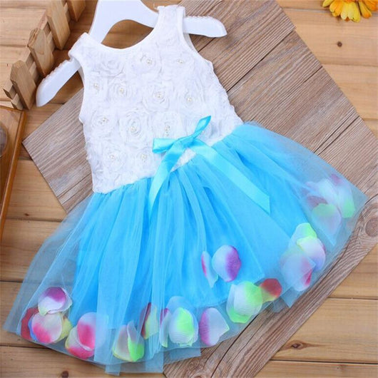 Vestido Infantil con Estampado Europeo y Americano - Image 5
