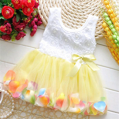 Vestido Infantil con Estampado Europeo y Americano - Image 3