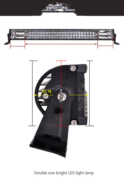 Barra de Luz LED 12V 24V para Camiones - Iluminación Ultra Brillante - Image 12